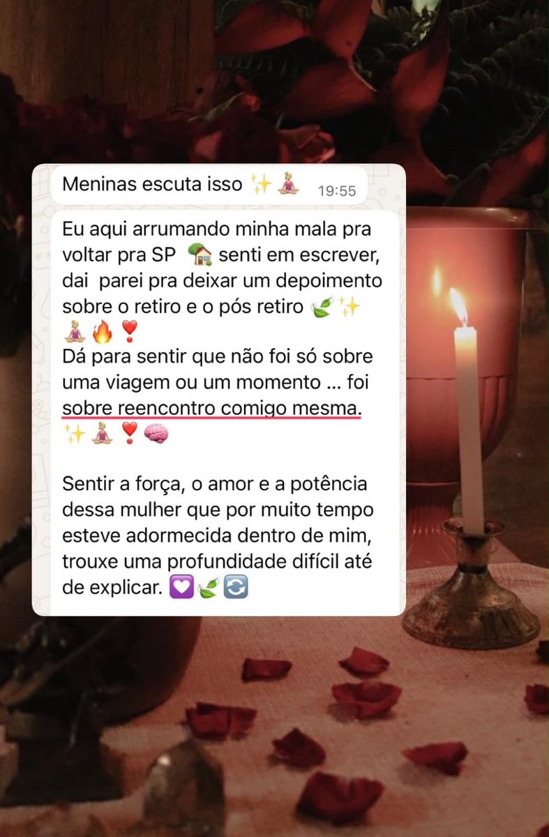Elas escreveram no dia seguinte, sem ninguém pedir.
