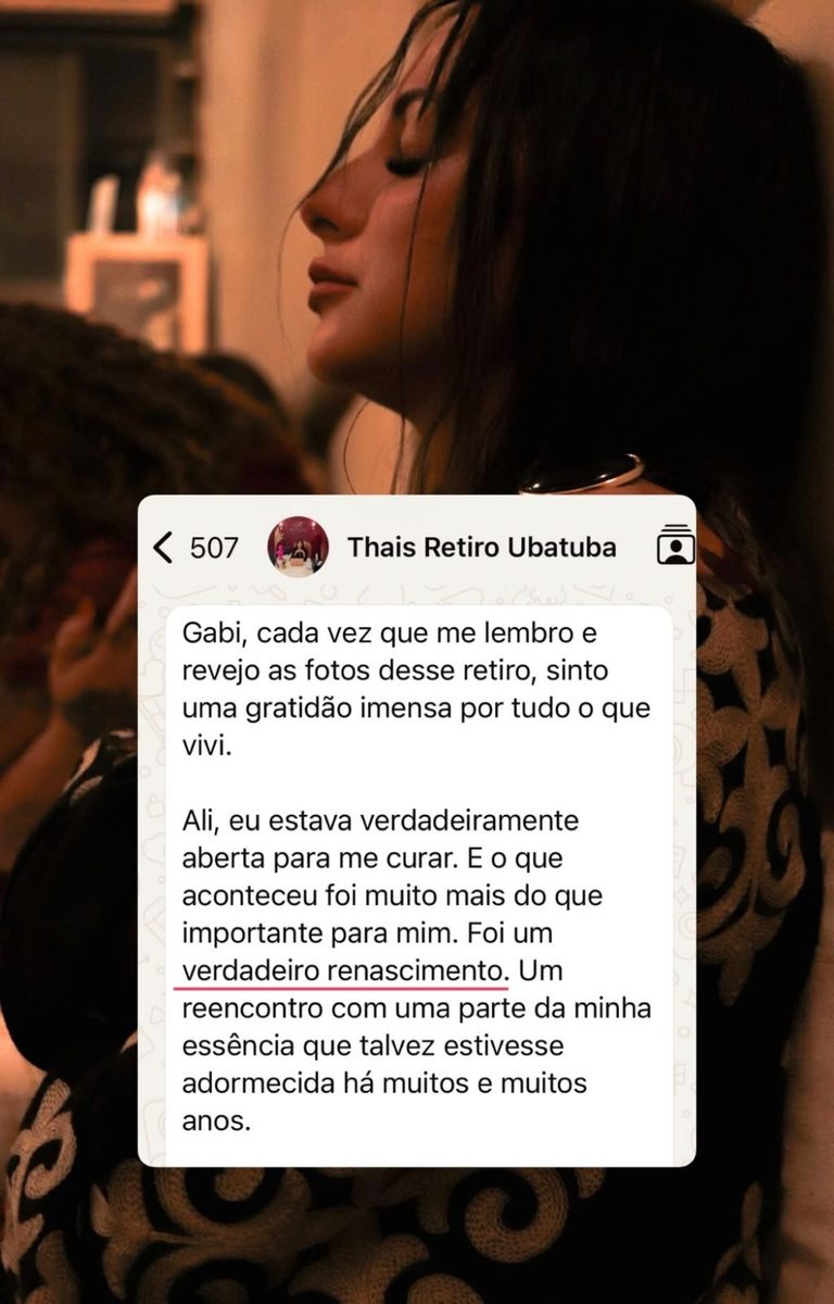 Foi um verdadeiro renascimento.